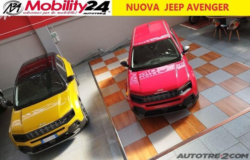 Jeep Avenger 1.2 Turbo 110 CV MHEV Longitude SENZA FINANZIAMENTO!