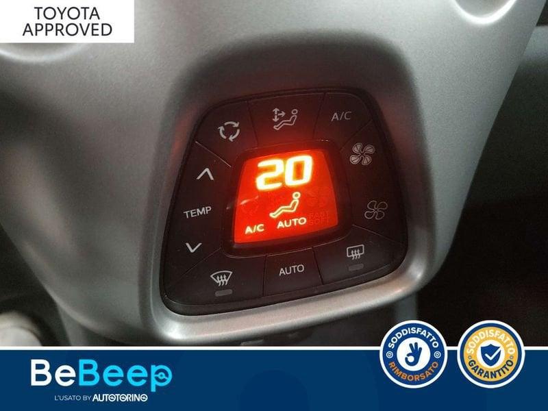 Toyota Aygo 5P 1.0 X-PLAY M-MT 72CV