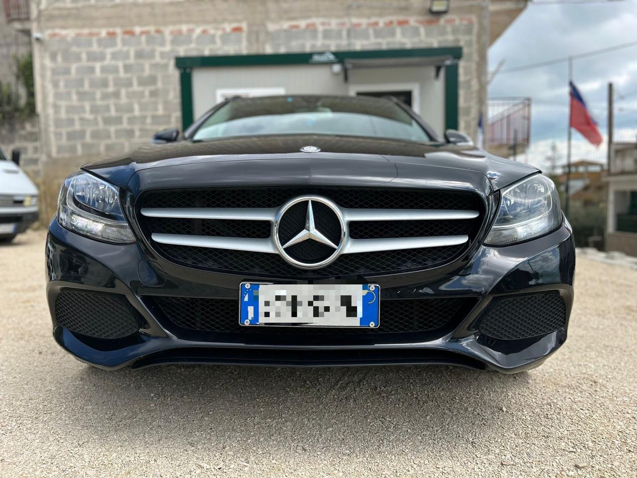 Mercedes-benz C 180 d Auto Premium
