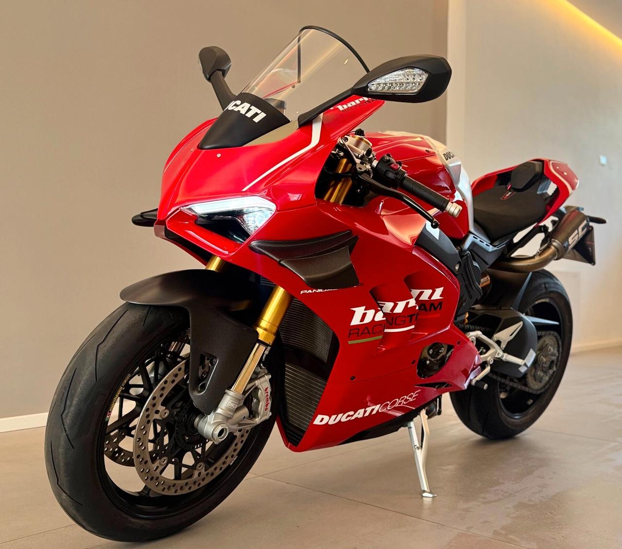 DUCATI PANIGALE V4 R UNICO PROPRIETARIO