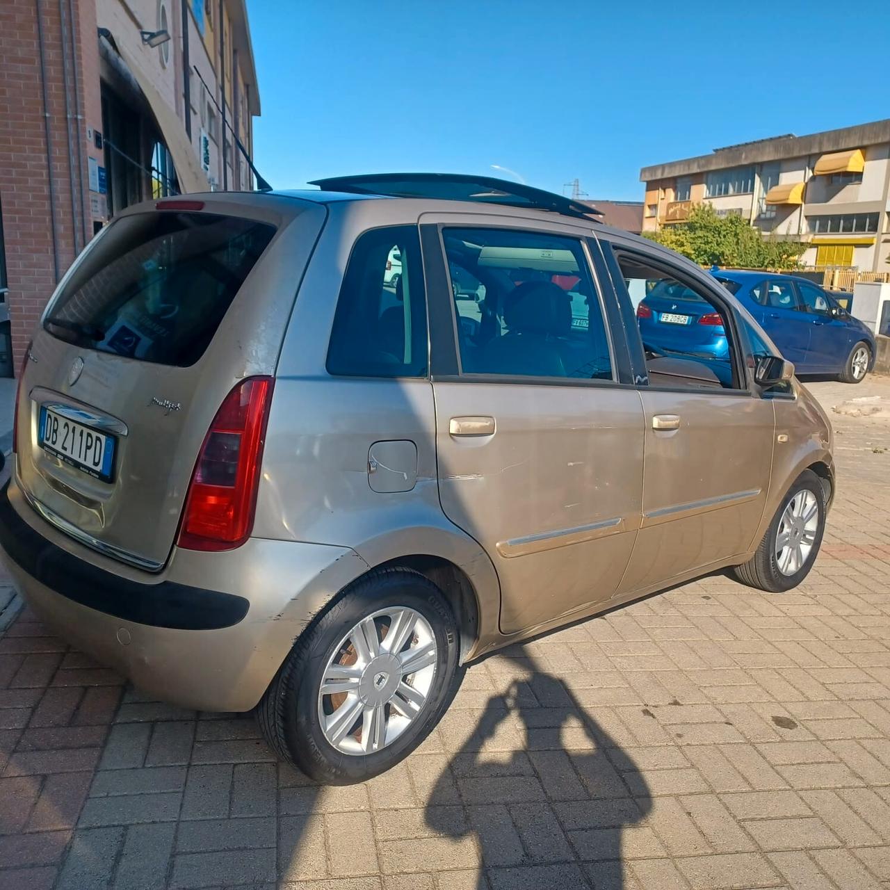 TETTO APRIBILE MUSA 1.3 MJTD MOTORE OTTIMO