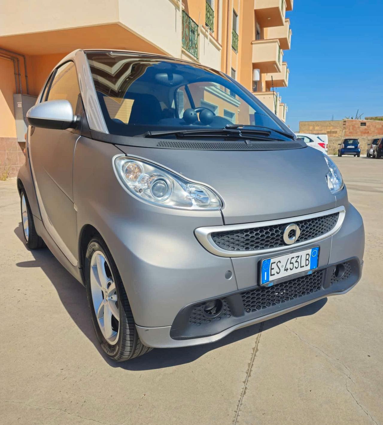Smart ForTwo 1000 52 kW MHD coupé passion