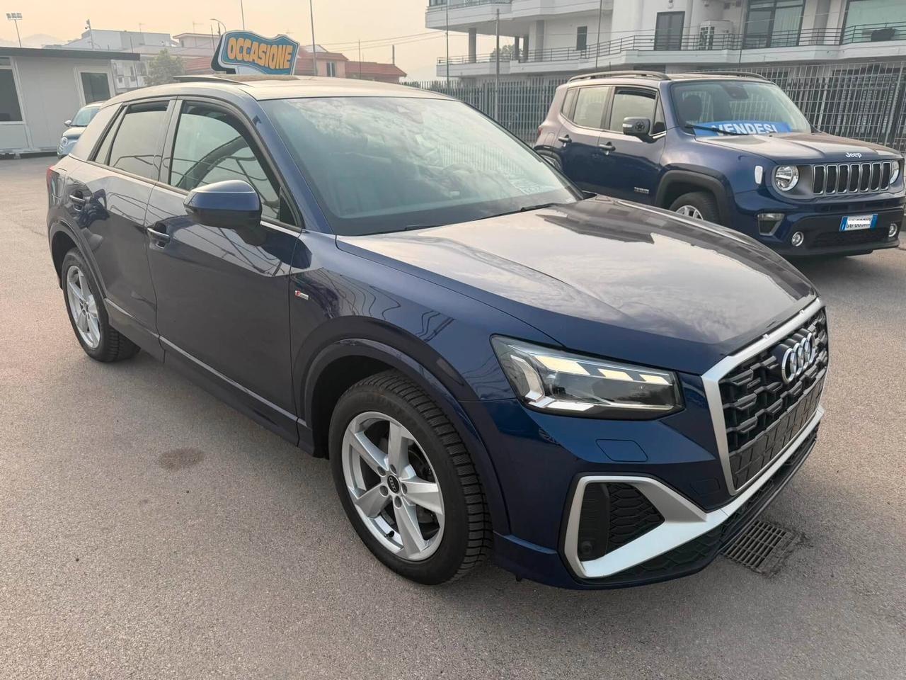 Audi Q2 TDI quattro S tronic line Edition tetto apribile