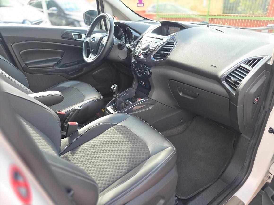 Ford EcoSport 1.5 TDCi 95 CV Titanium