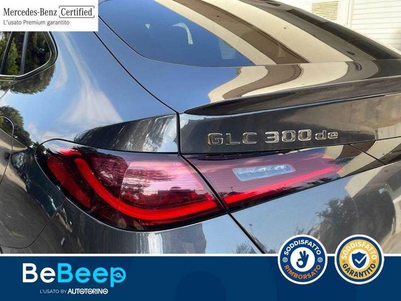 Mercedes-Benz GLC Coupé GLC COUPE 300 DE PHEV AMG LINE PREMIUM PLUS 4MATIC