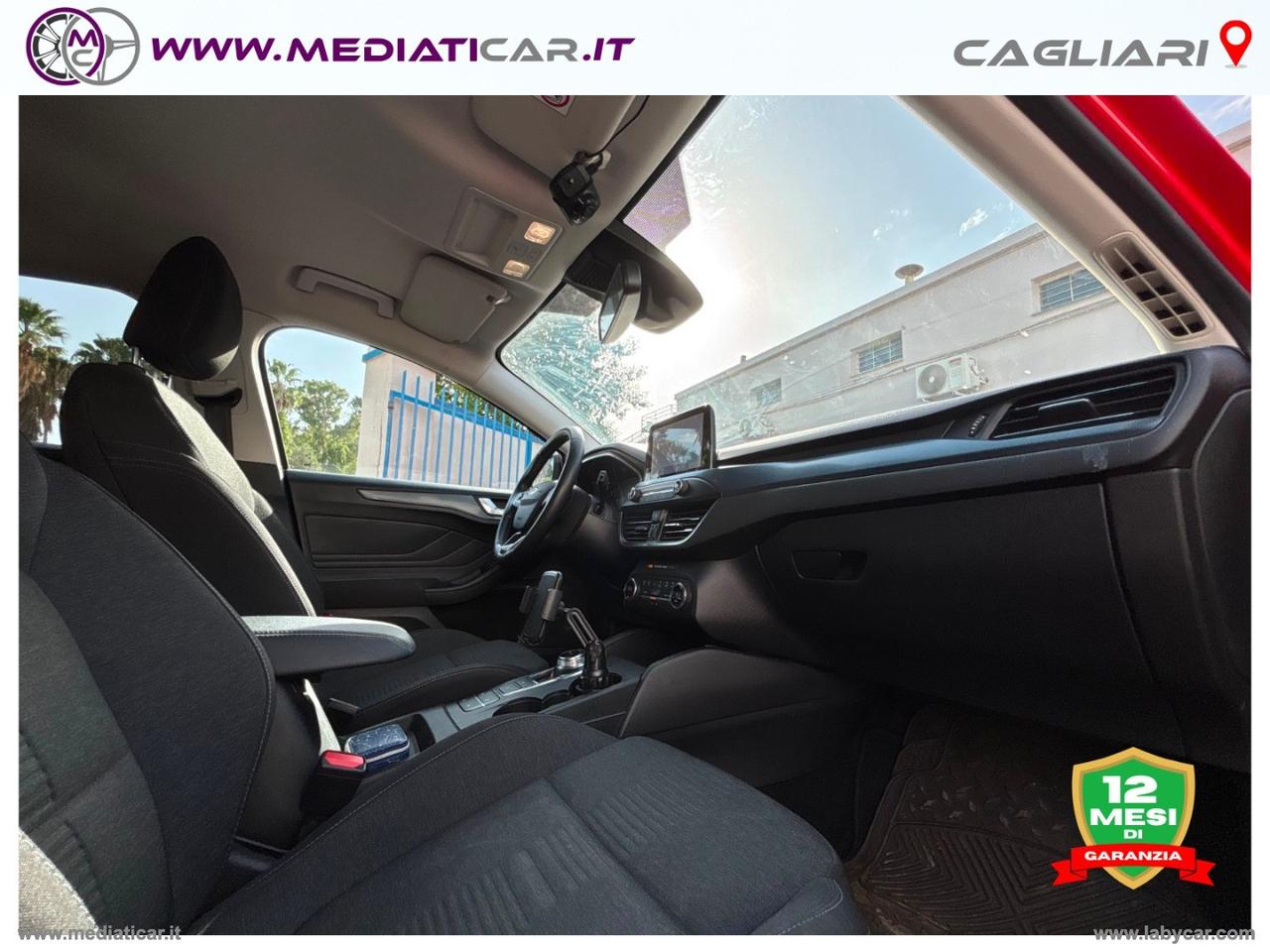 FORD Focus 1.0 EcoBoost 125CV aut. 5p. Active