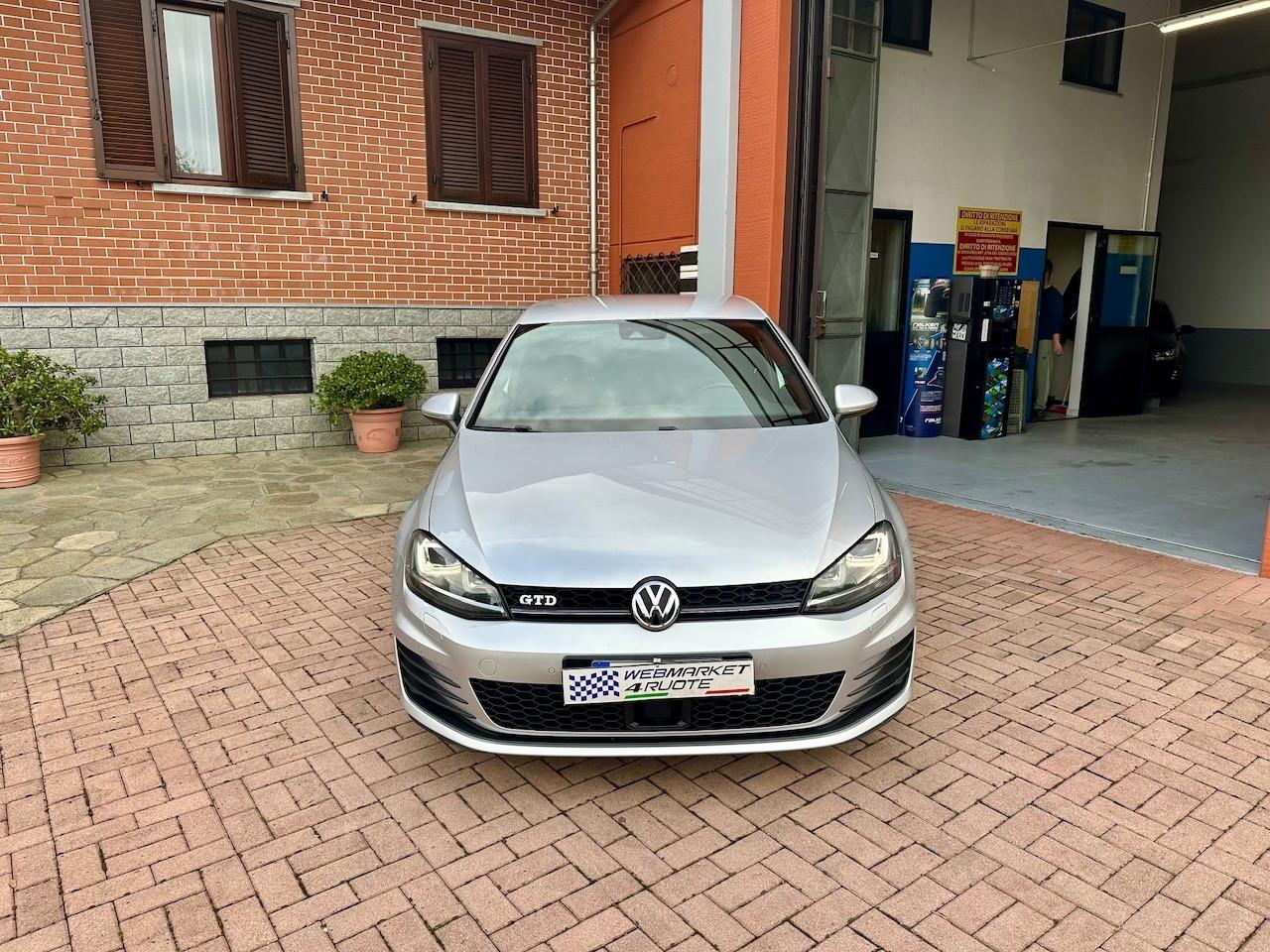 Volkswagen Golf GTD 2.0 TDI DSG