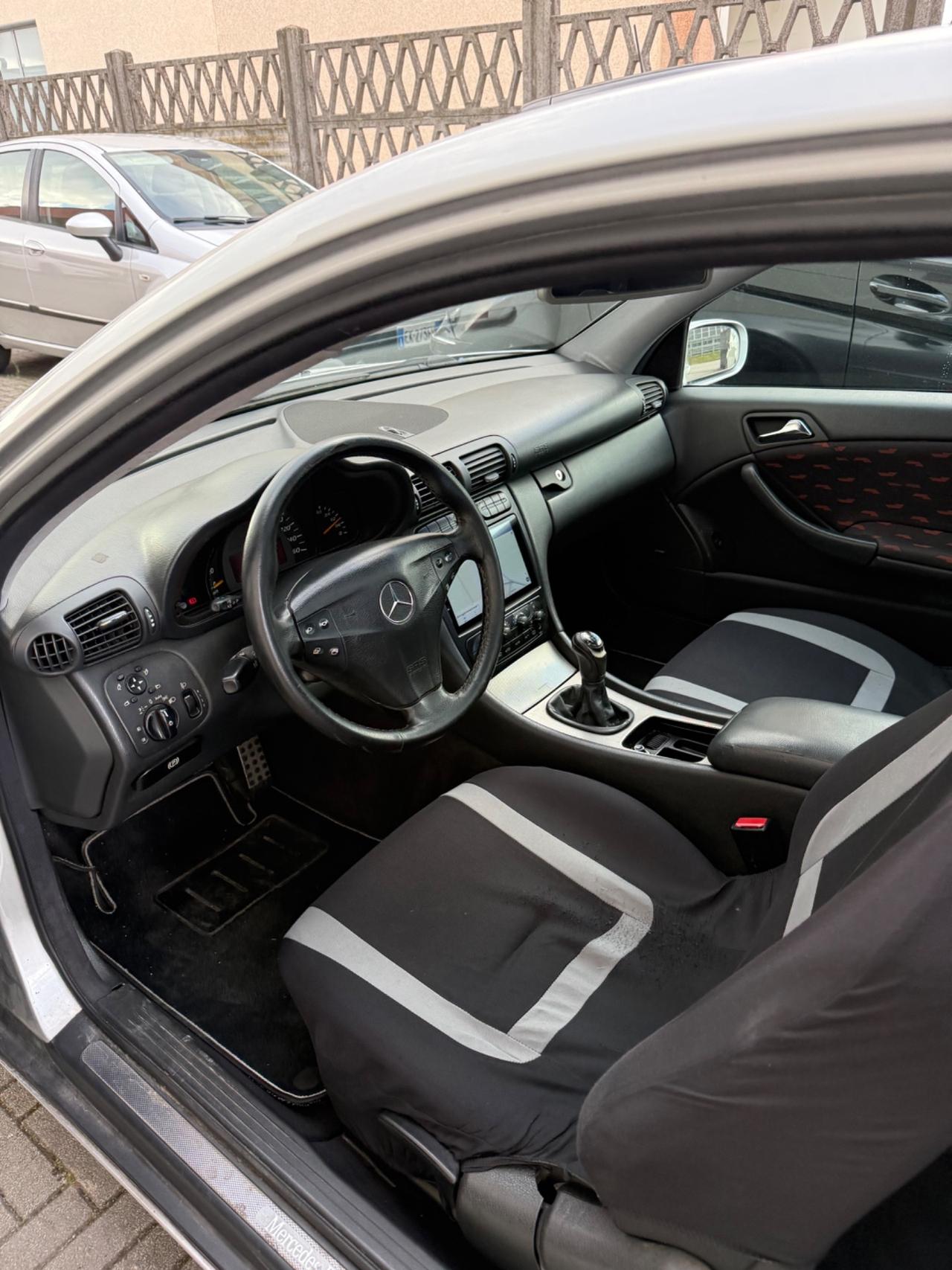 Mercedes-benz C 220 CDI cat Sportcoupé Avantgarde