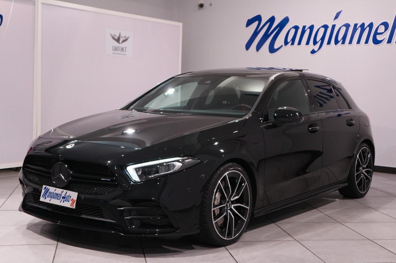 Mercedes-benz A 35 AMG A 35 AMG 306CV 4matic auto Full Garanzia Ufficiale 2 Anni Manut