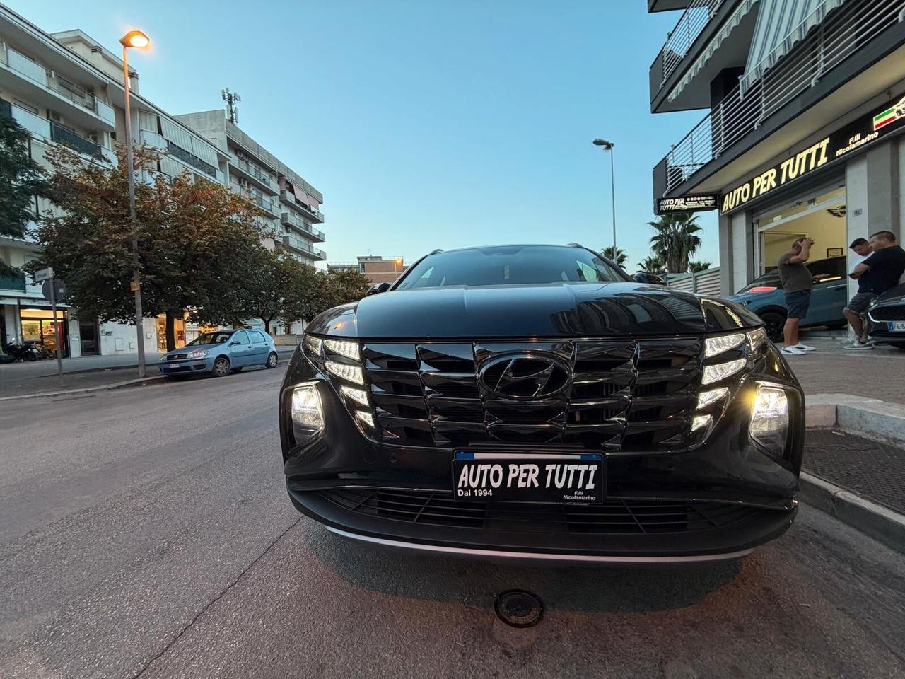 Hyundai Tucson 1.6 CRDI XTech