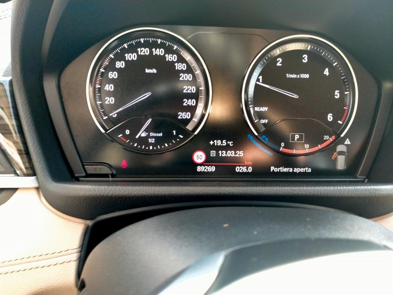 BMW X1 XDRIVE18D XLINE PLUS STEPTRONIC PELLE/FULL LED ADAPTIVE/CAMERA