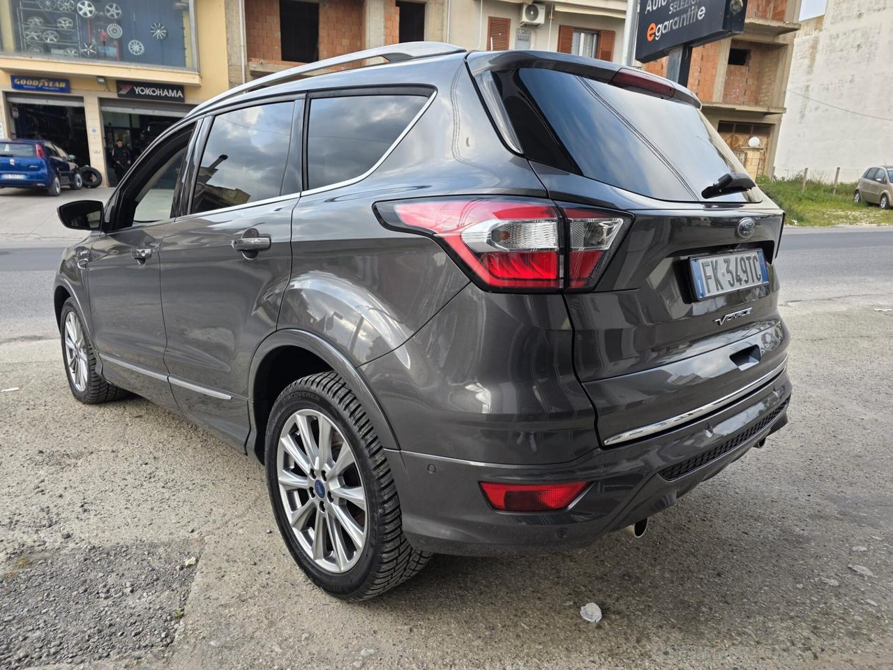 Ford Kuga 2.0 TDCI 180 CV S&S 4WD Powershift Vignale