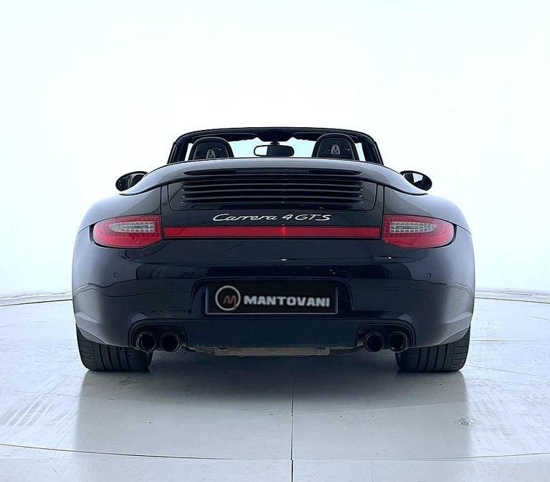 Porsche 911 CARRERA 4 Cabriolet GTS PDK