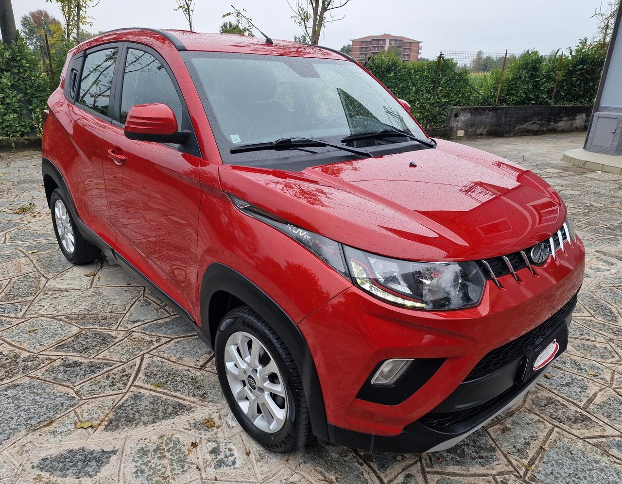 Mahindra KUV100 1.2 VVT K8 83cv