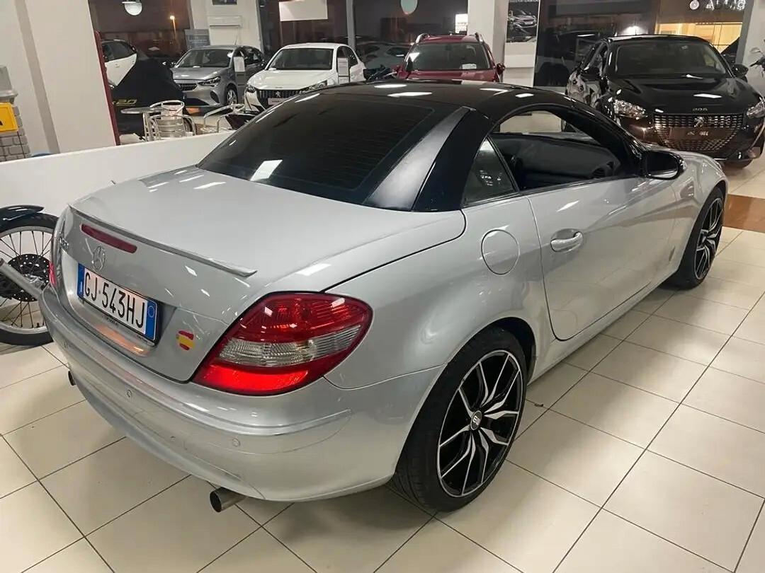 Mercedes-benz SLK 200 Kompressor cat