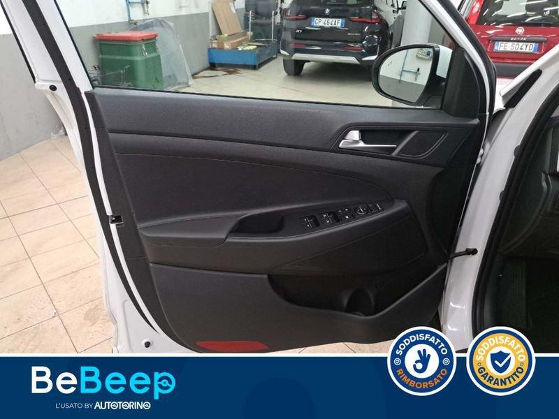 Hyundai Tucson 1.6 CRDI 48V EXELLENCE 2WD 136CV DCT MY20