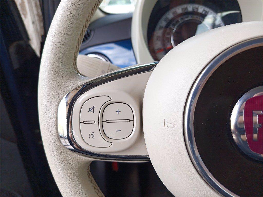 FIAT 500 1.0 hybrid 70cv del 2024
