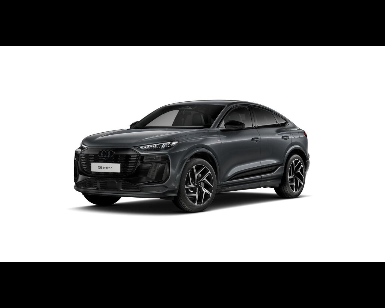 AUDI Audi Q6 Sportback S line edition e-tron performance 225,00 kW