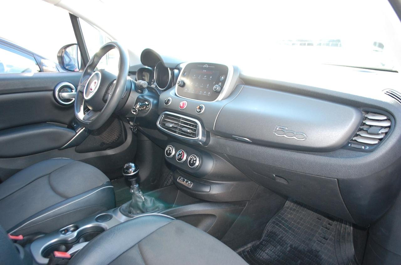 Fiat 500X Cross 1.3 mjt 4x2 95CV Uff Italy Pelle USB Clima