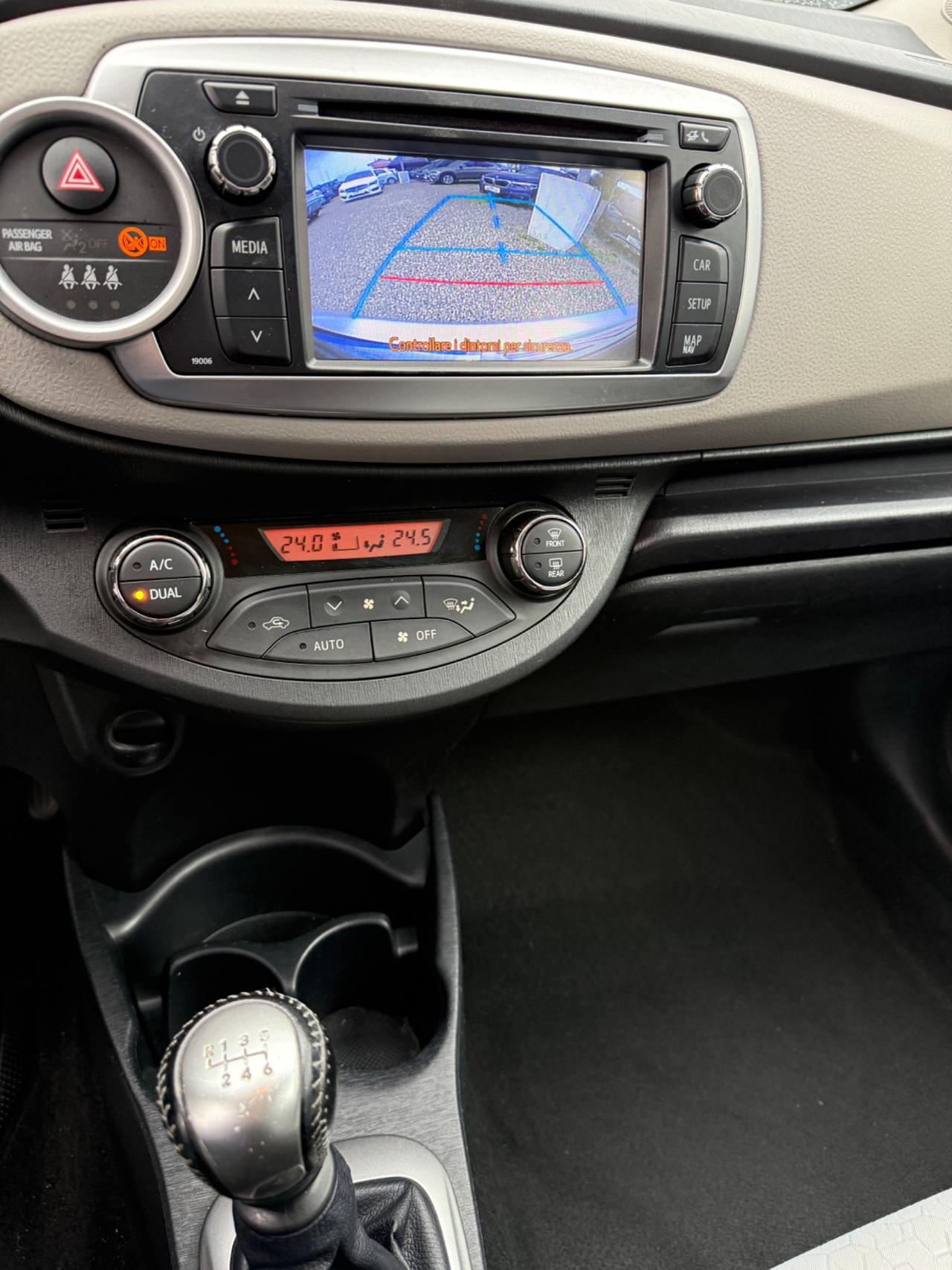 Toyota Yaris 1.4 D-4D 5 porte Lounge