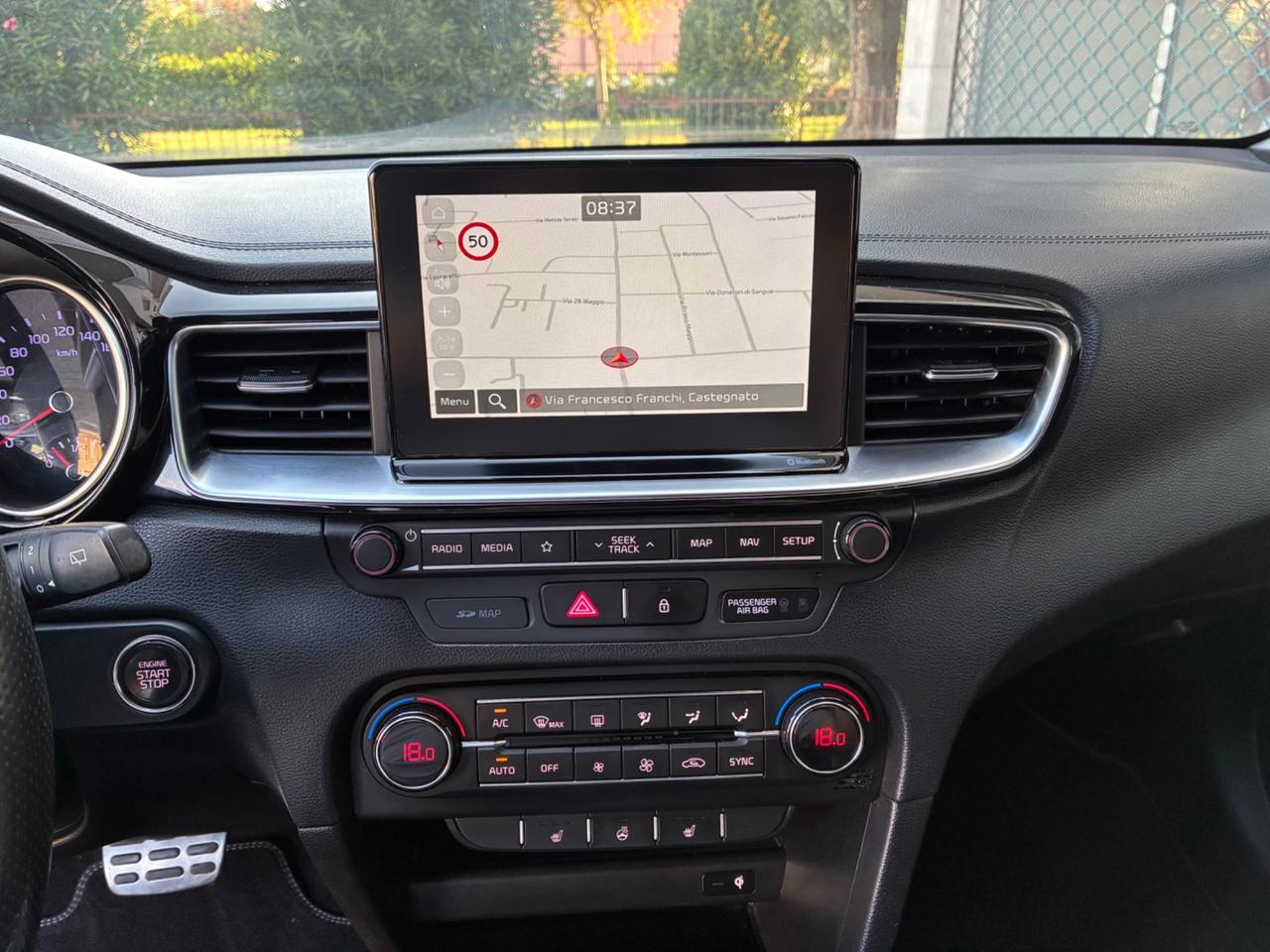 Kia ProCeed GT Line Full Optional 140cv 1Proprietario