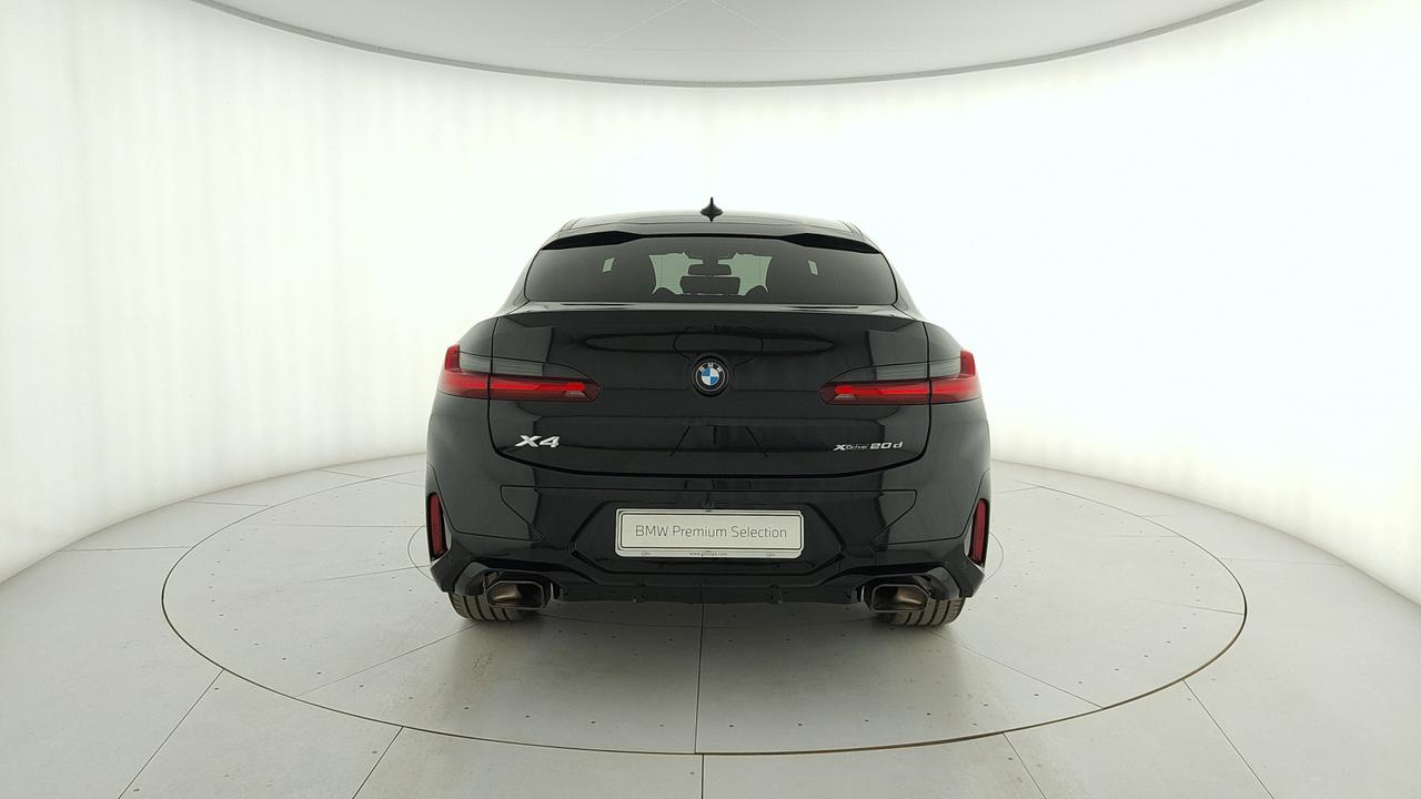 BMW X4 G02 2021 - X4 xdrive20d mhev 48V Msport auto