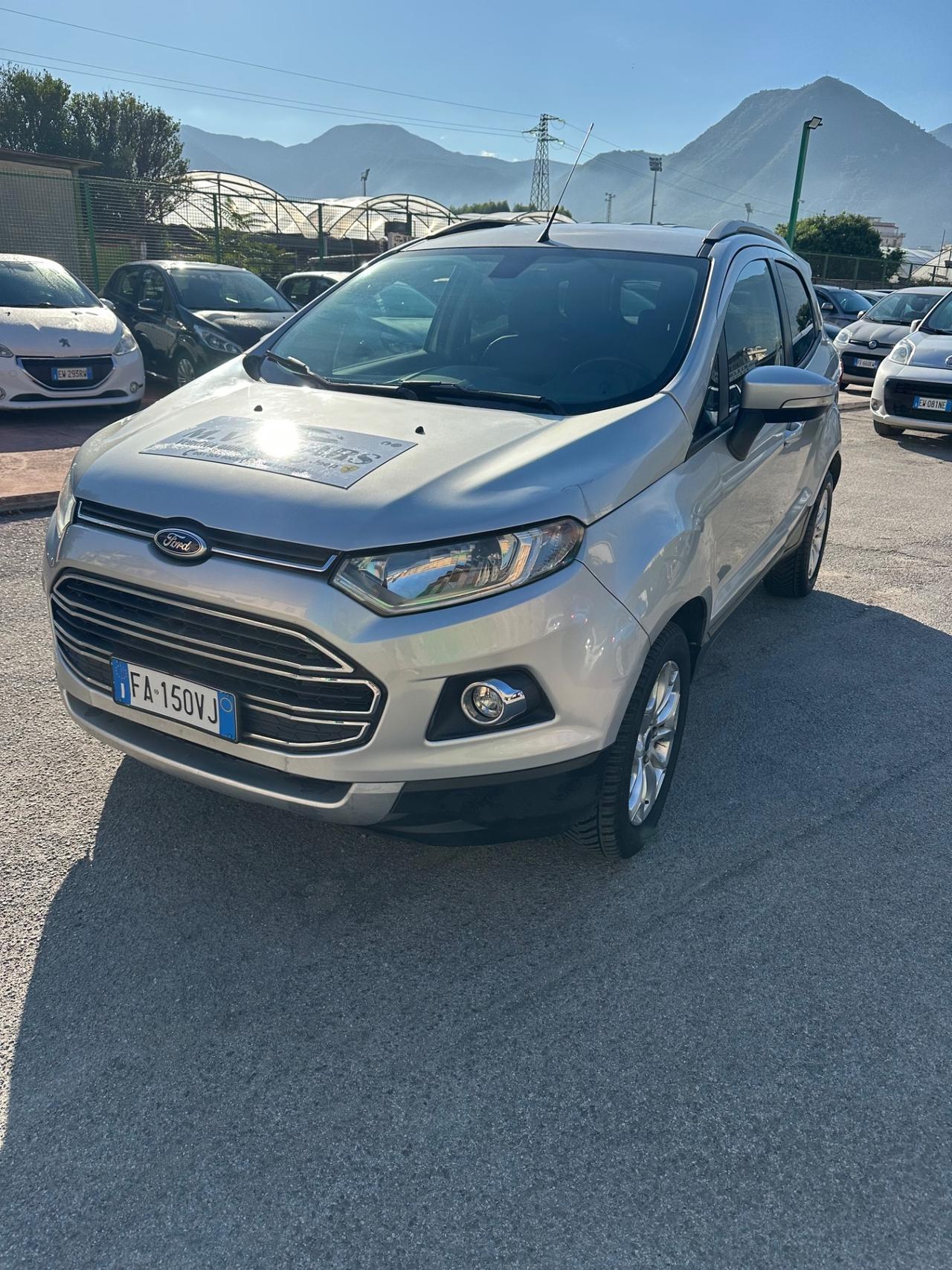 Ford EcoSport 1.5 TDCi 95 CV Titanium