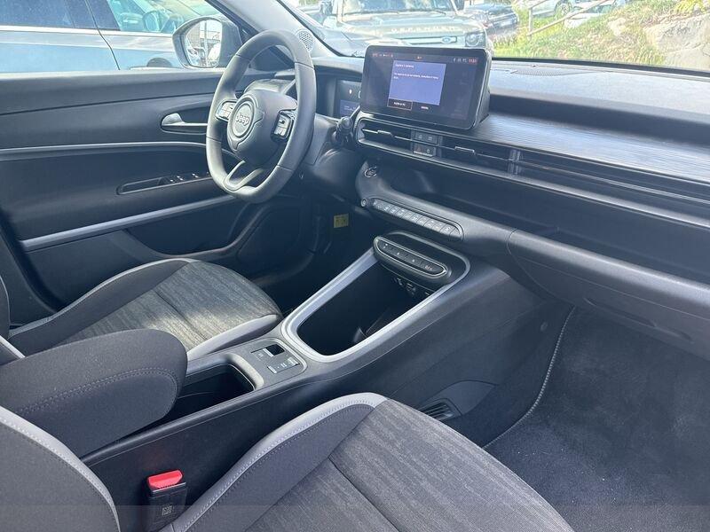 Jeep Avenger 1.2 turbo e-hybrid mhev Longitude fwd 110c