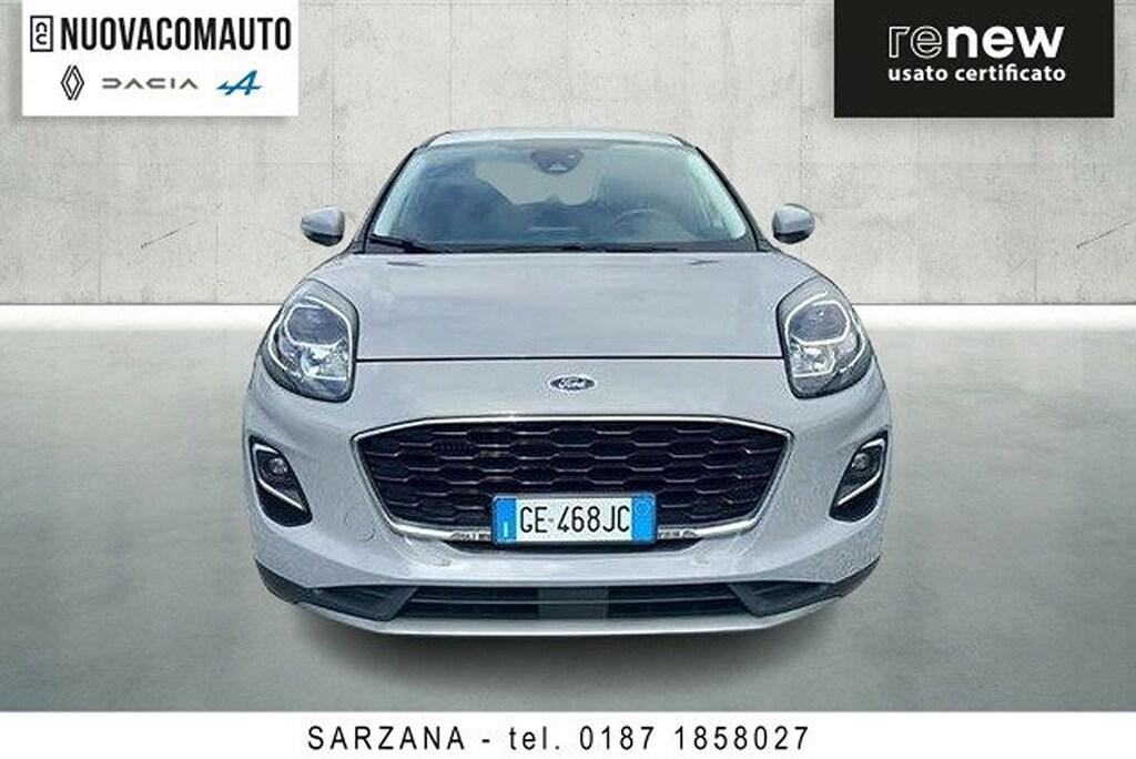 Ford Puma 1.0 EcoBoost Hybrid Titanium