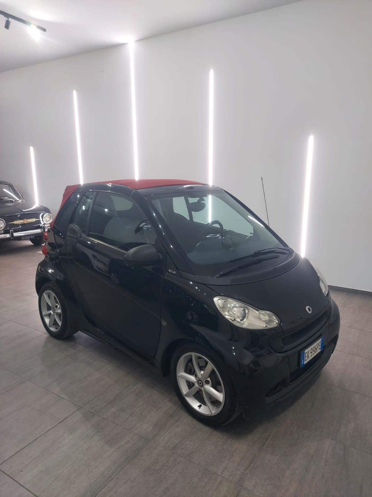 Smart ForTwo 1000 MHD CABRIO PASSION