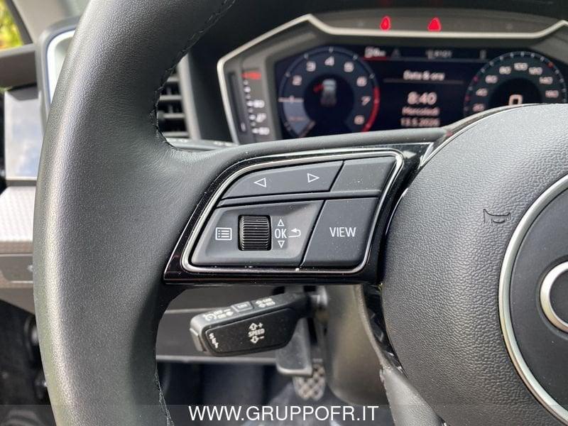 Audi A1 2ª serie SPB 30 TFSI Identity Black