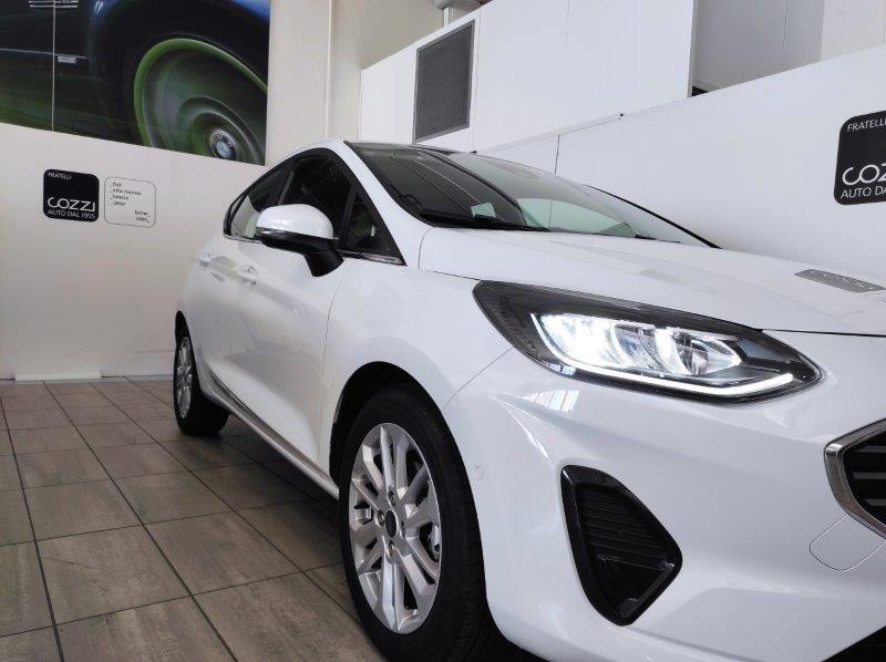 FORD Fiesta 7ª serie - Fiesta 1.1 75 CV 5 porte Titanium