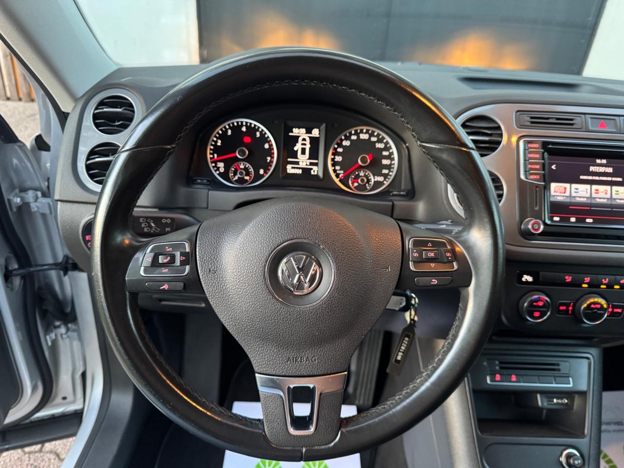 Volkswagen Tiguan 1.4 TSI 125 CV Cross BlueMotion Technology