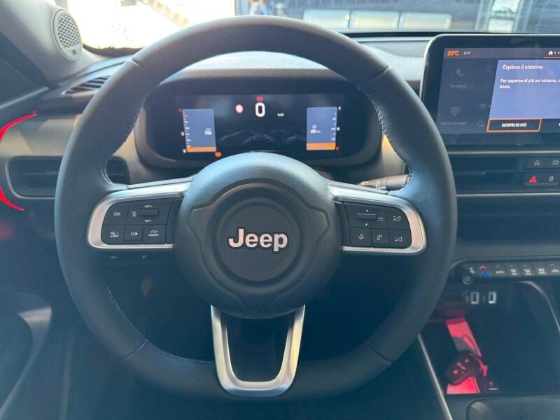 JEEP Avenger Avenger 1.2 Turbo 100 CV Summit