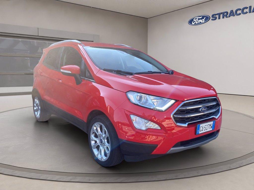 FORD EcoSport 1.0 EcoBoost 125 CV Start&Stop Titanium del 2020