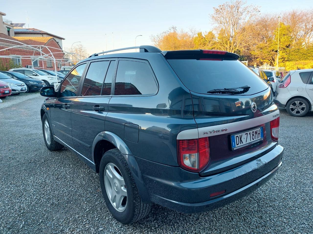 Ssangyong Kyron 2.0 XDi KM 72000 AWD CAMBIO AUTOMATICO