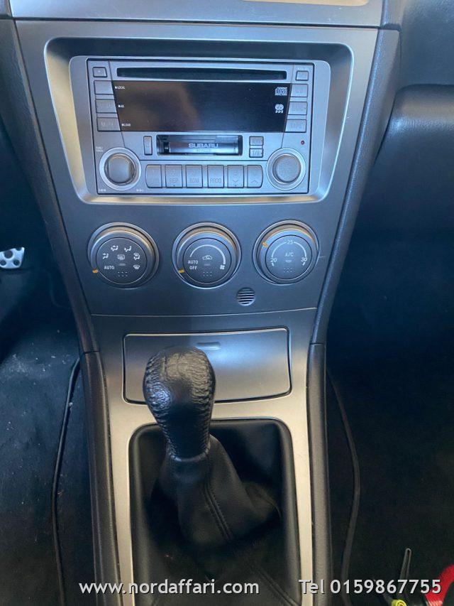 SUBARU Impreza 2.5 turbo 16V WRX BC UNIPROPRIETARIO .