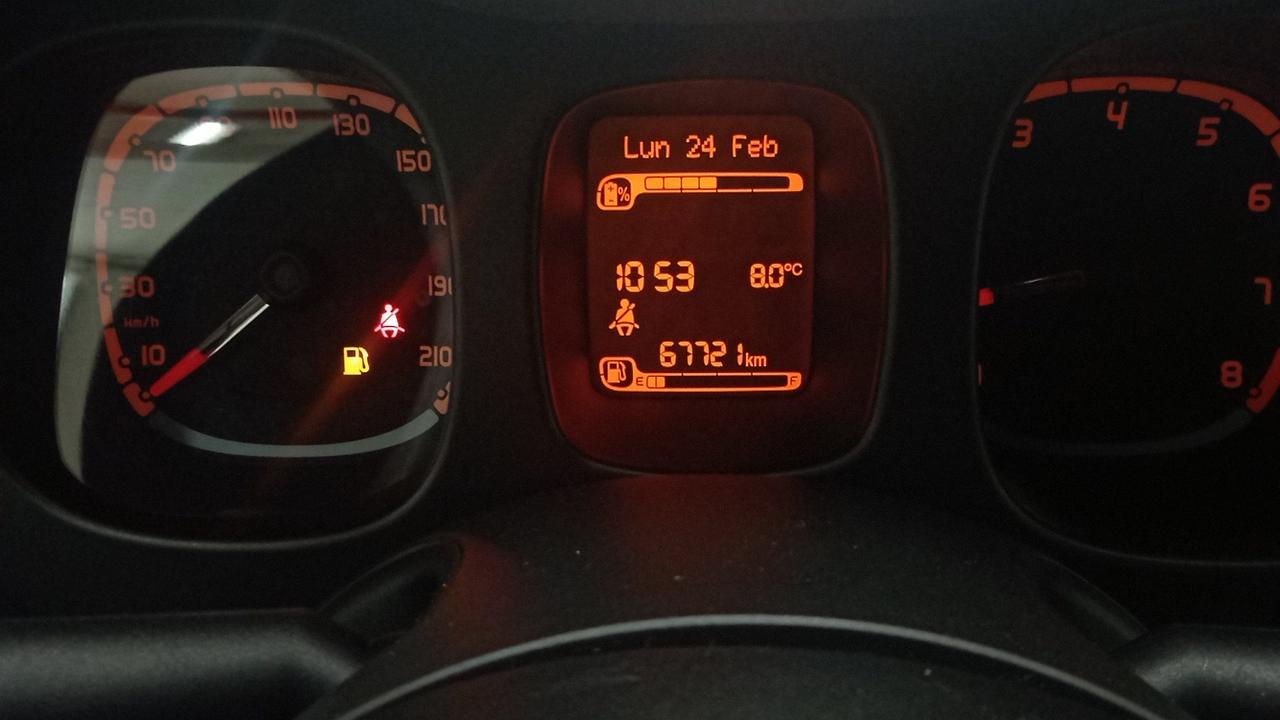 FIAT Panda III 2021 - Panda 1.0 firefly hybrid Sport s&s 70cv