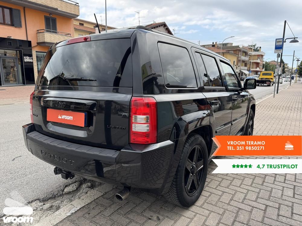JEEP Patriot 2.0 Limited 4x4 GANCIO