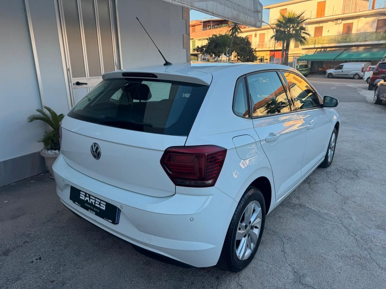 Volkswagen Polo 1.0 TGI 5p. Comfortline BlueMotion Technology