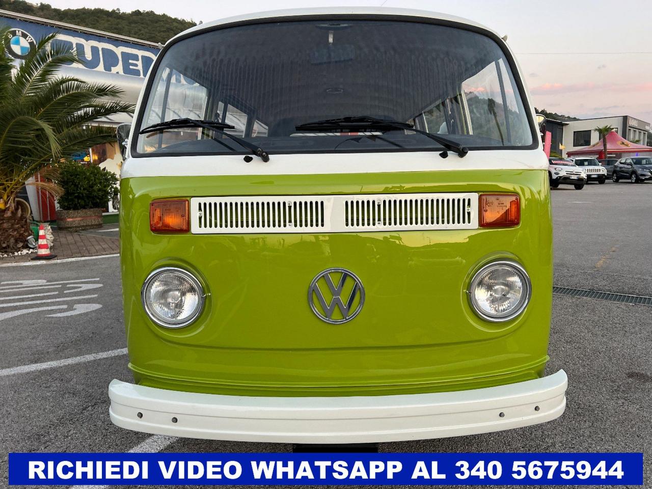 Volkswagen T2 1.6 FINESTRATO 9 POSTI