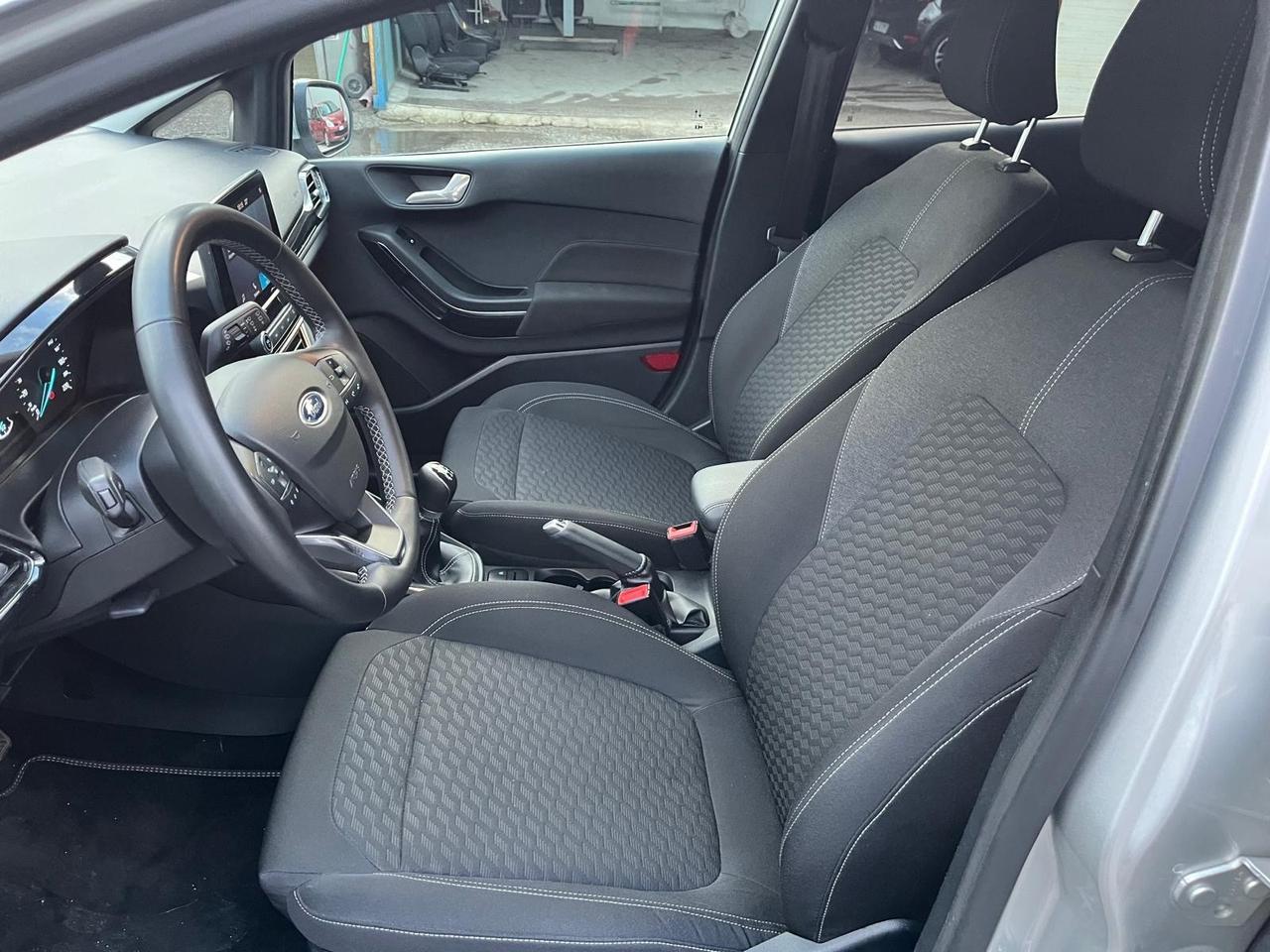 Ford fiesta 5P-1100 benz-km 42000-2023