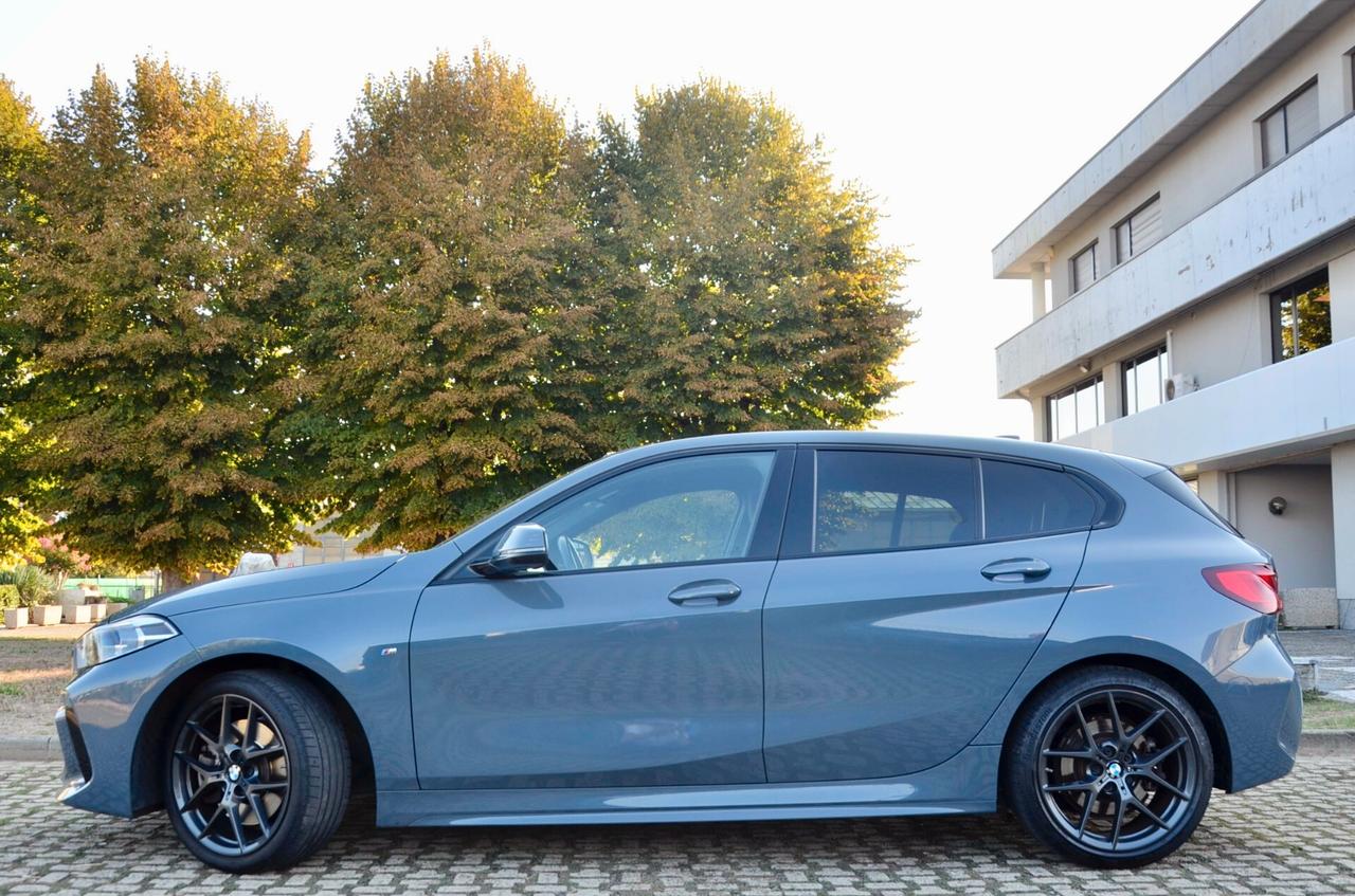 BMW 120d MSPORT 190cv AUTO, EURO 6D, SERVICE BMW, EURO 6D, FULL LED, 18", NAVI, APPLE ANDROID, PERMUTE