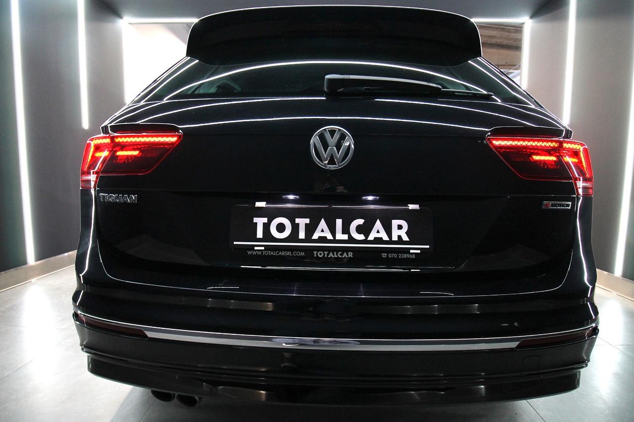 VOLKSWAGEN TIGUAN 2.0 150 CV R-LINE