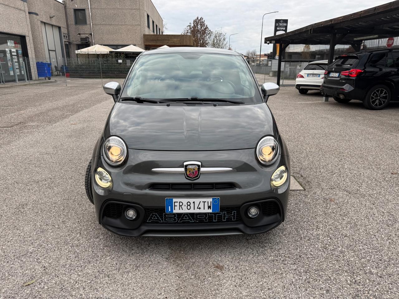 Abarth 595 Turismo 1.4 t-jet 165cv PELLE FULL OPTIONAL