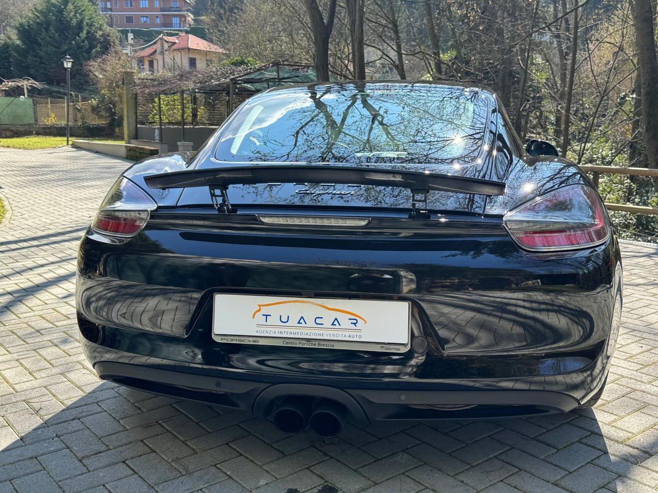Porsche Cayman Black Edition 2.7 CHRONO #9971
