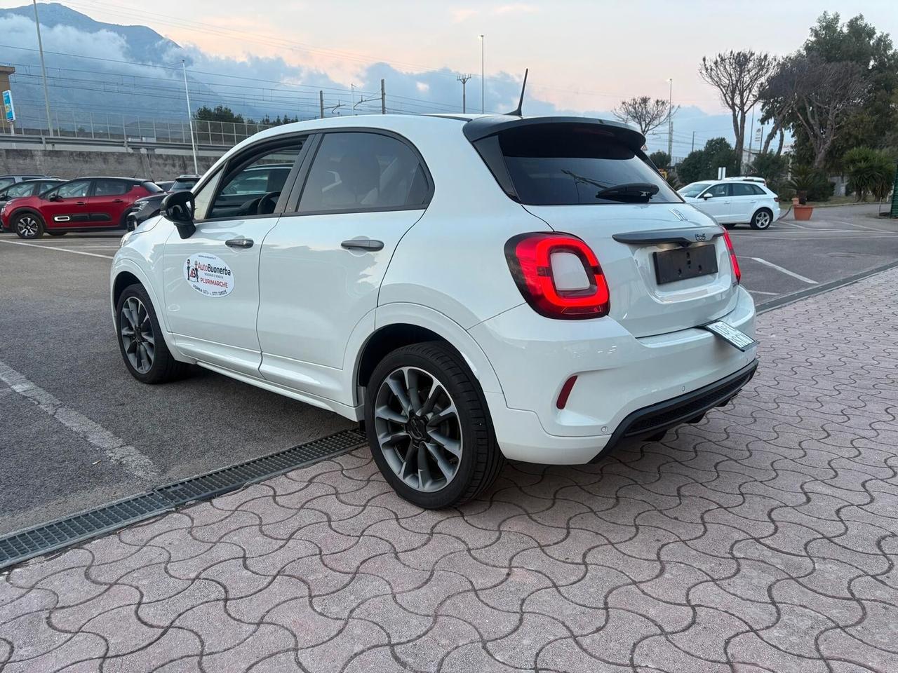 Fiat 500X 1.5 T4 Hybrid 130 CV DCT Sport