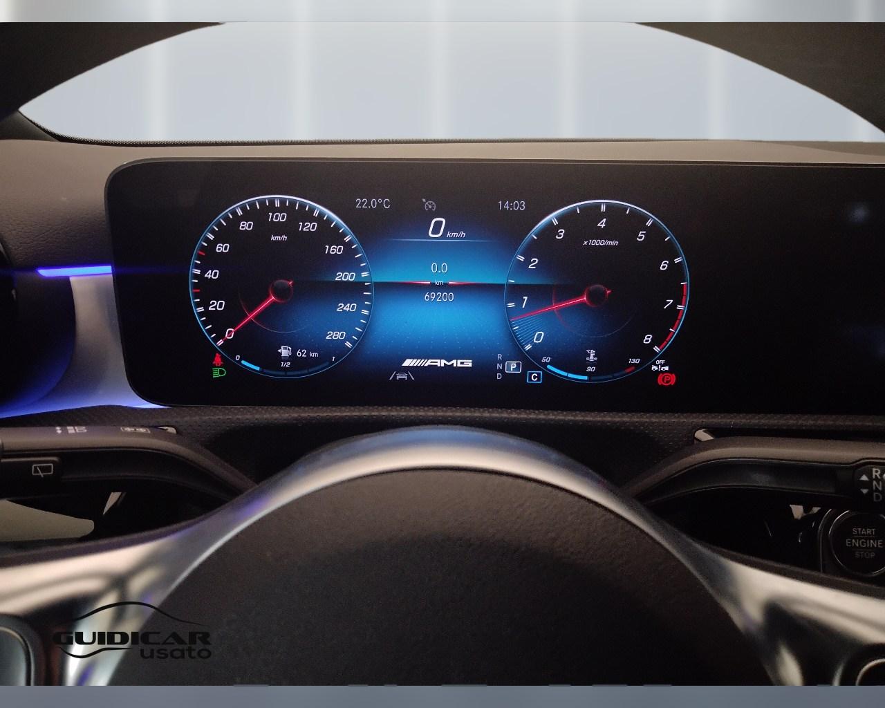 Mercedes-Benz Classe A - W177 2018 - A AMG 35 4matic auto