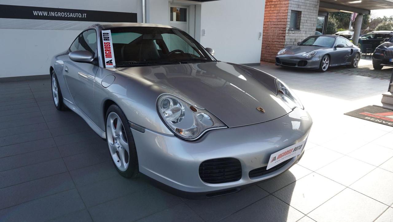 Porsche 911 Carrera 4S cat Coupé