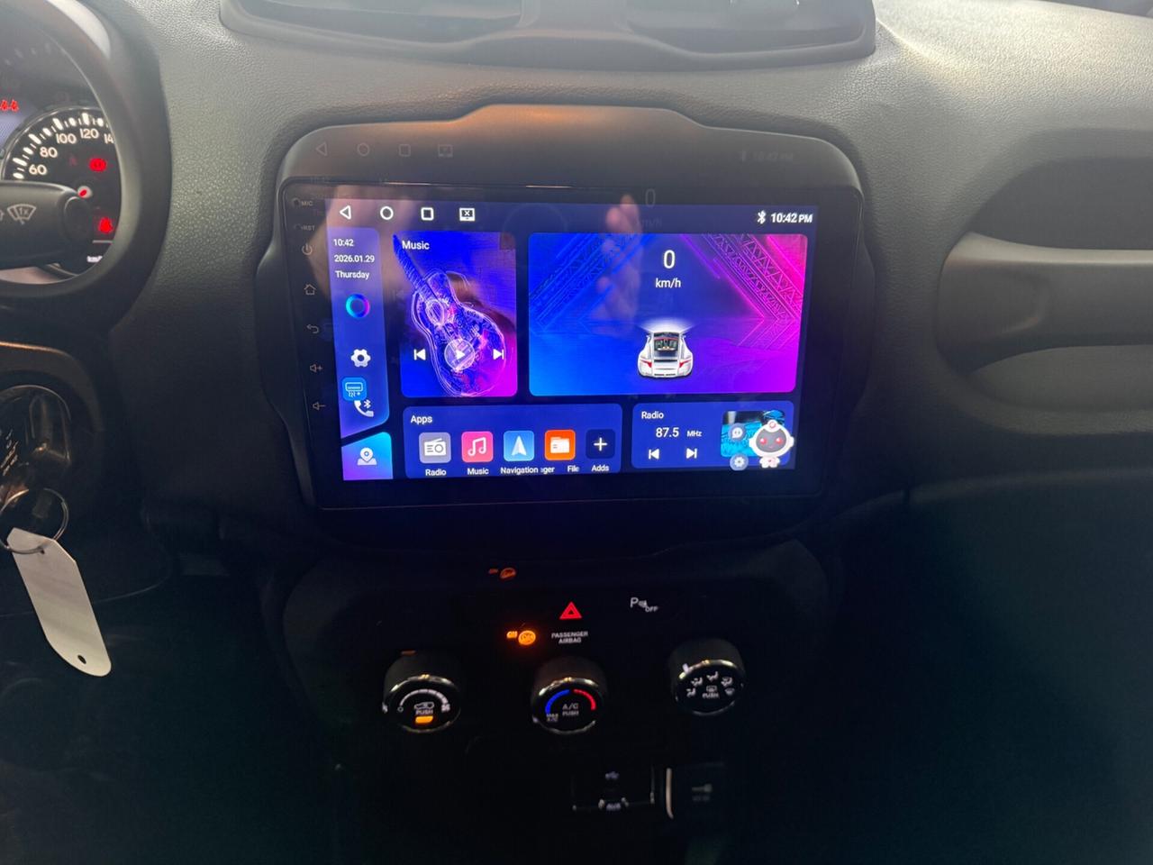 Jeep Renegade 1.4 T-Jet 120 CV GPL Longitude